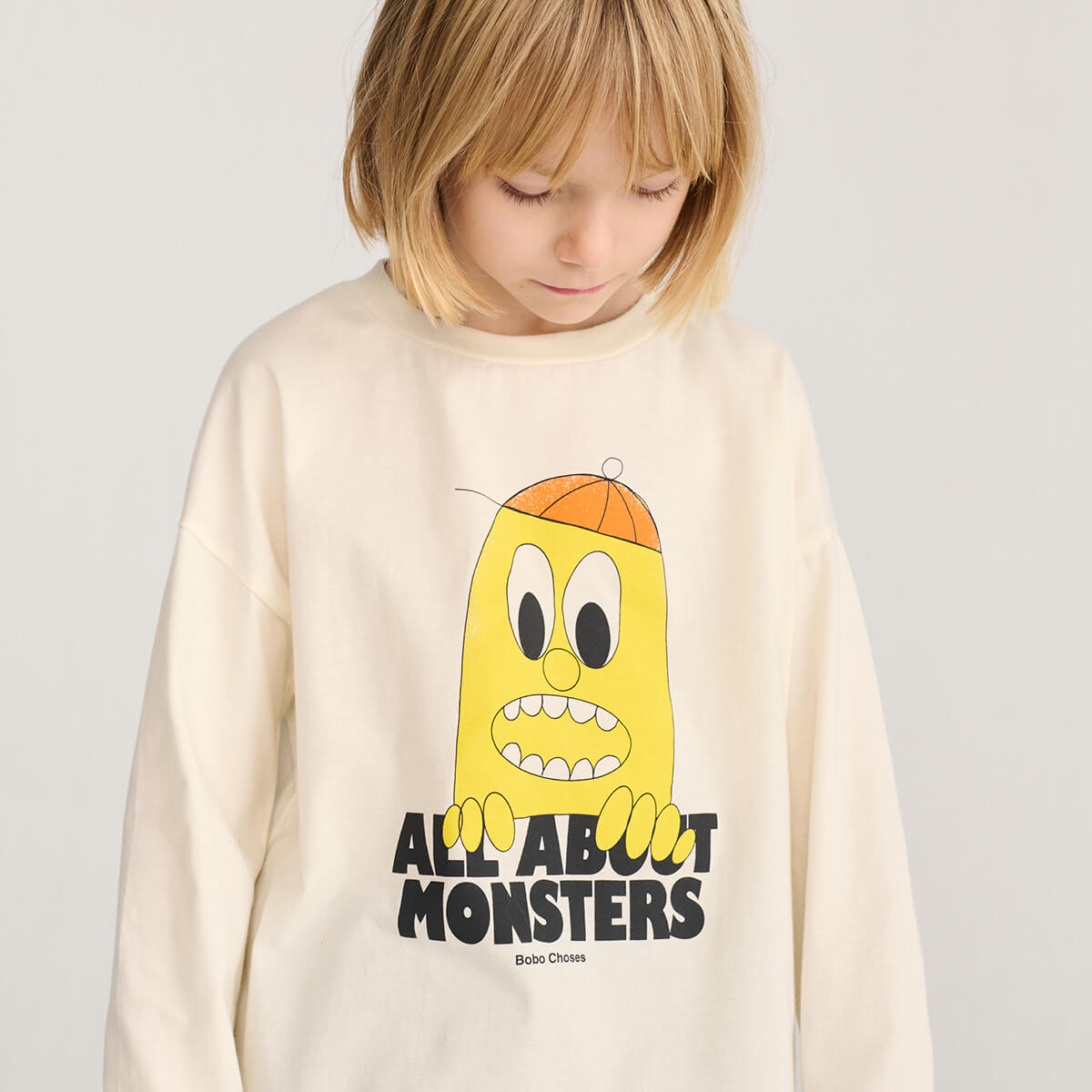 Bigtooth Lemon T-Shirt by Bobo Choses