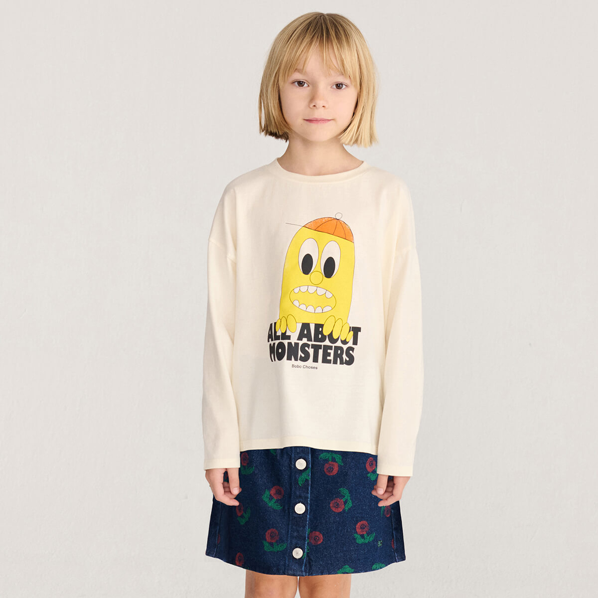 Bigtooth Lemon T-Shirt by Bobo Choses