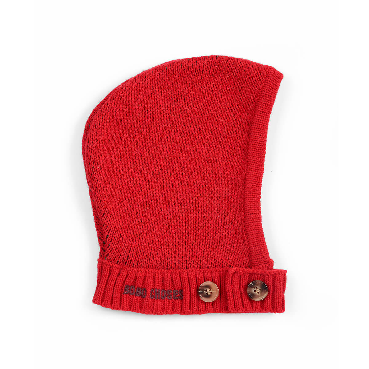 Blossom Knitted Baby Balaclava by Bobo Choses