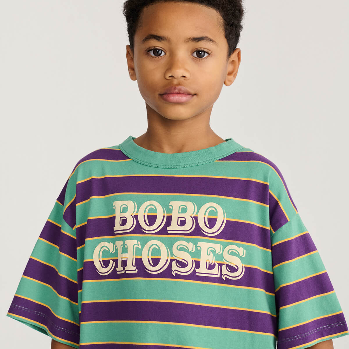 Bobo Choses Embossed T-Shirt by Bobo Choses