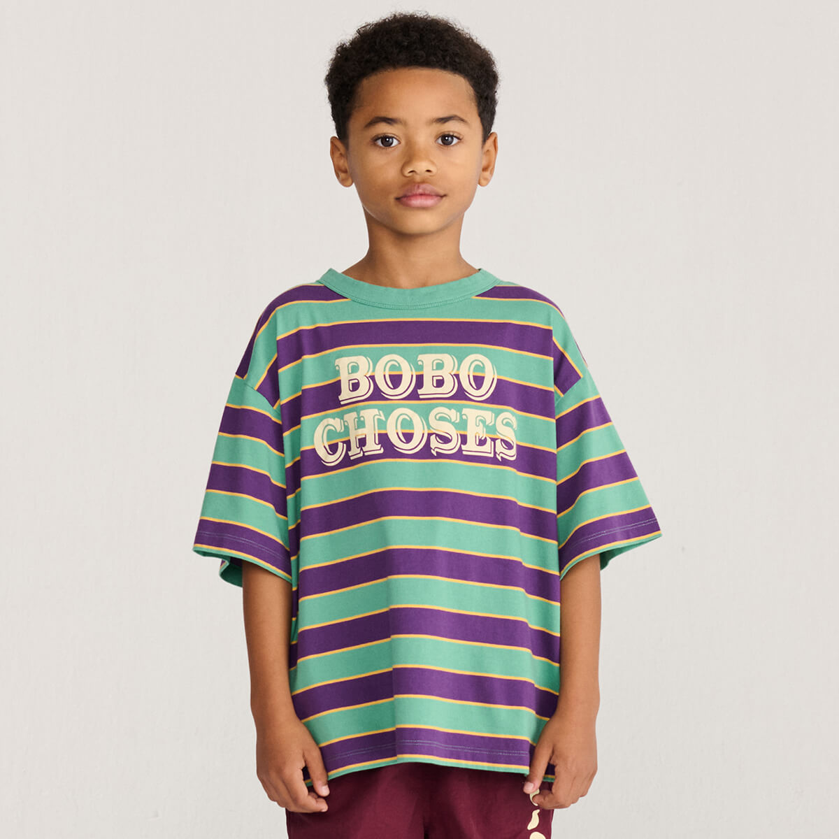 Bobo Choses Embossed T-Shirt by Bobo Choses