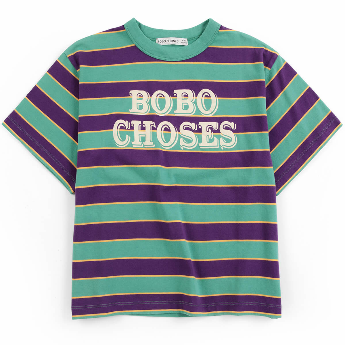 Bobo Choses Embossed T-Shirt by Bobo Choses