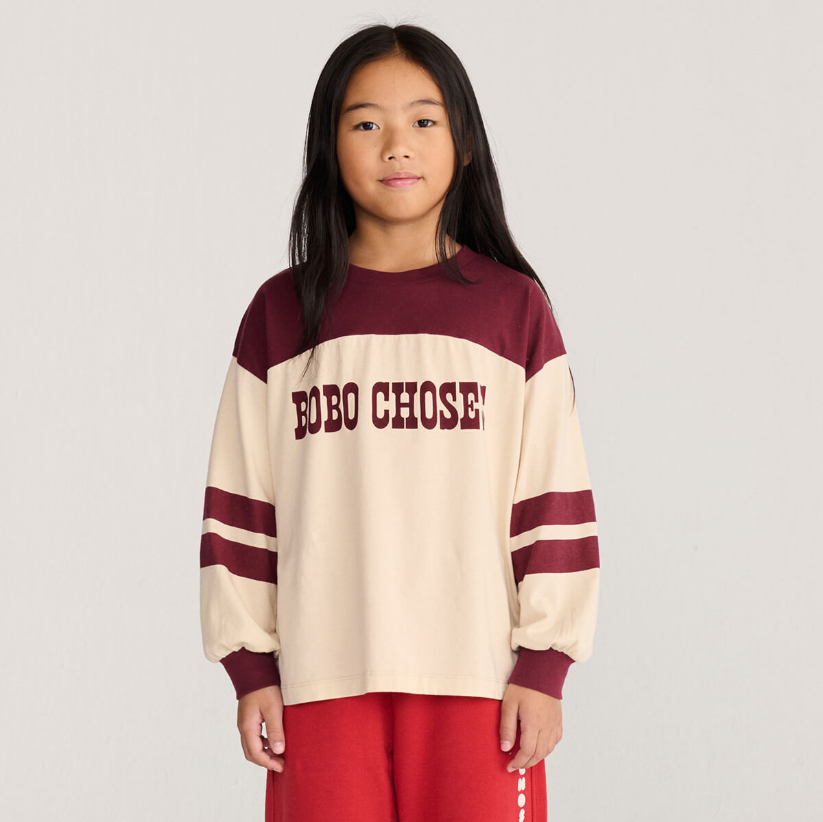Bobo Choses Pop Long Sleeve T-Shirt by Bobo Choses