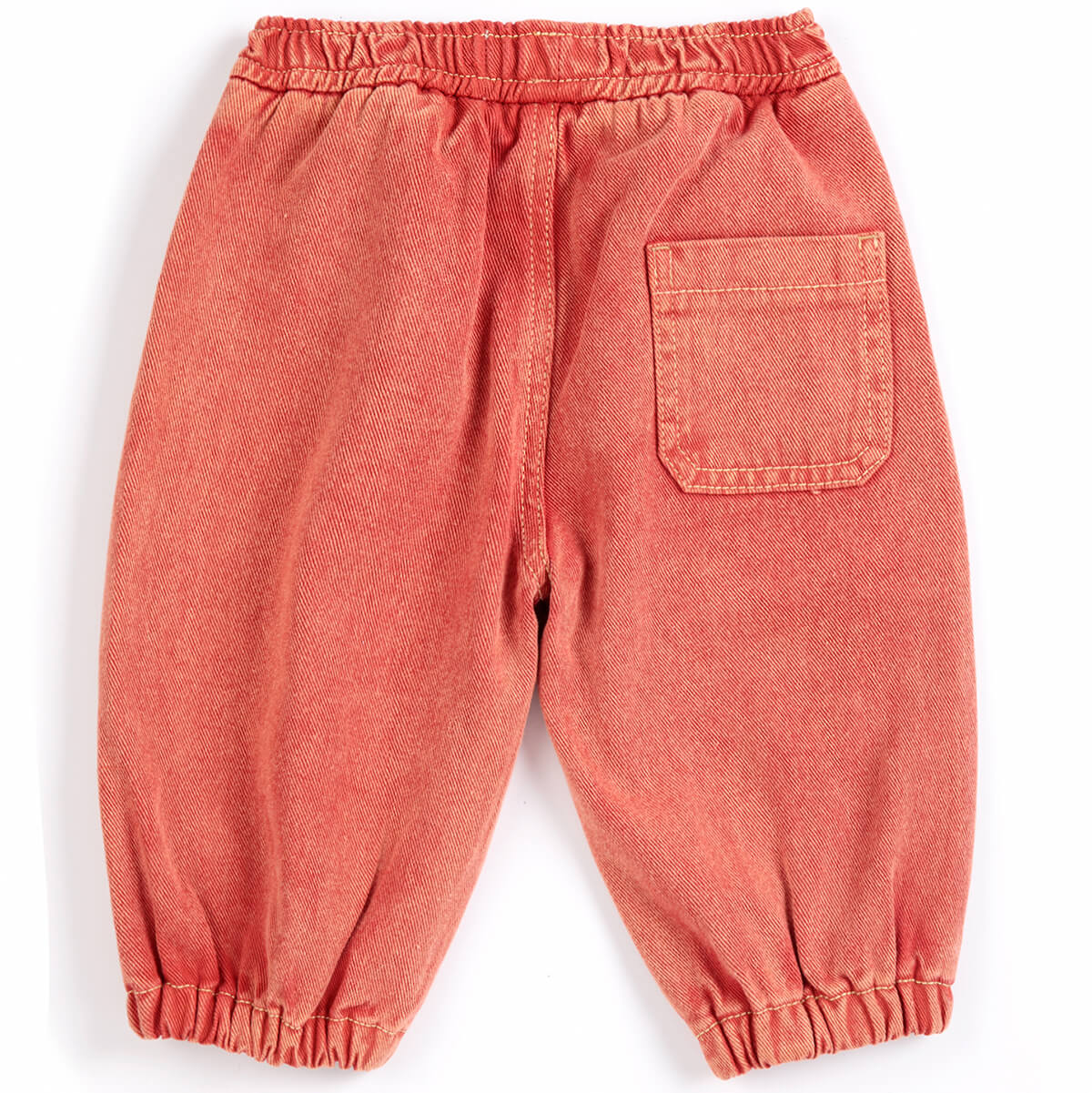 Booo Bo Choses Tag Denim Baby Pants by Bobo Choses