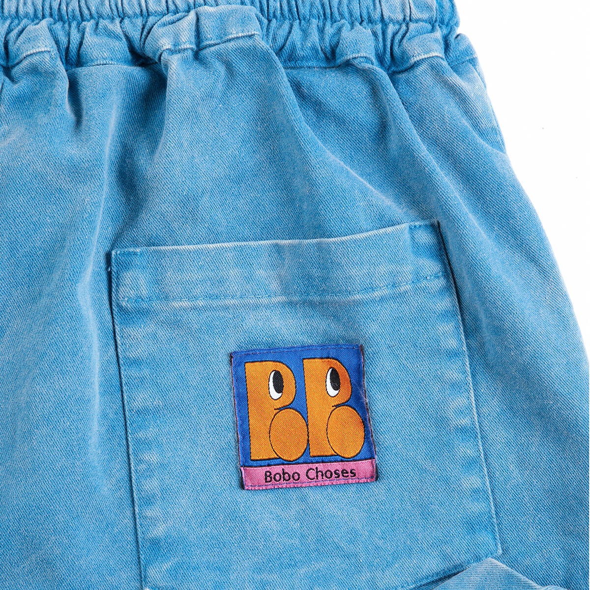 Booo Bo Choses Tag Woven Pants by Bobo Choses