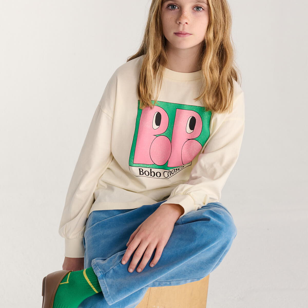 Booo Bo Choses Tag Woven Pants by Bobo Choses