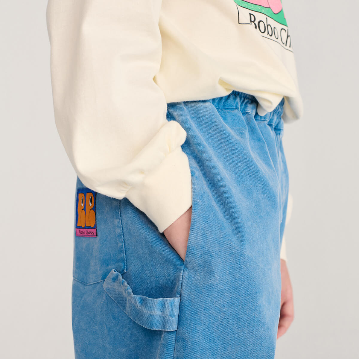 Booo Bo Choses Tag Woven Pants by Bobo Choses