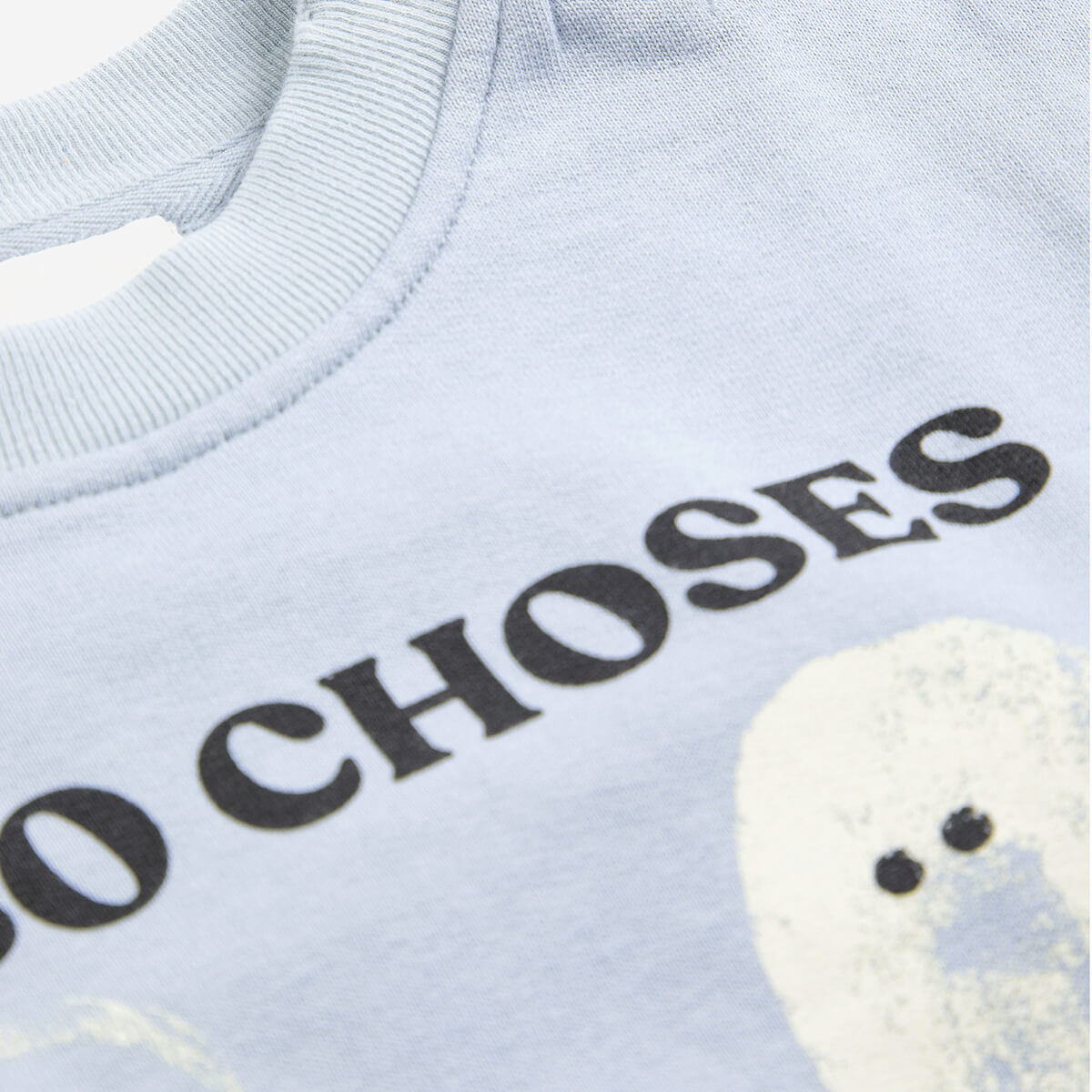 Booty Ghosts Baby Sweatshirt by Bobo Choses