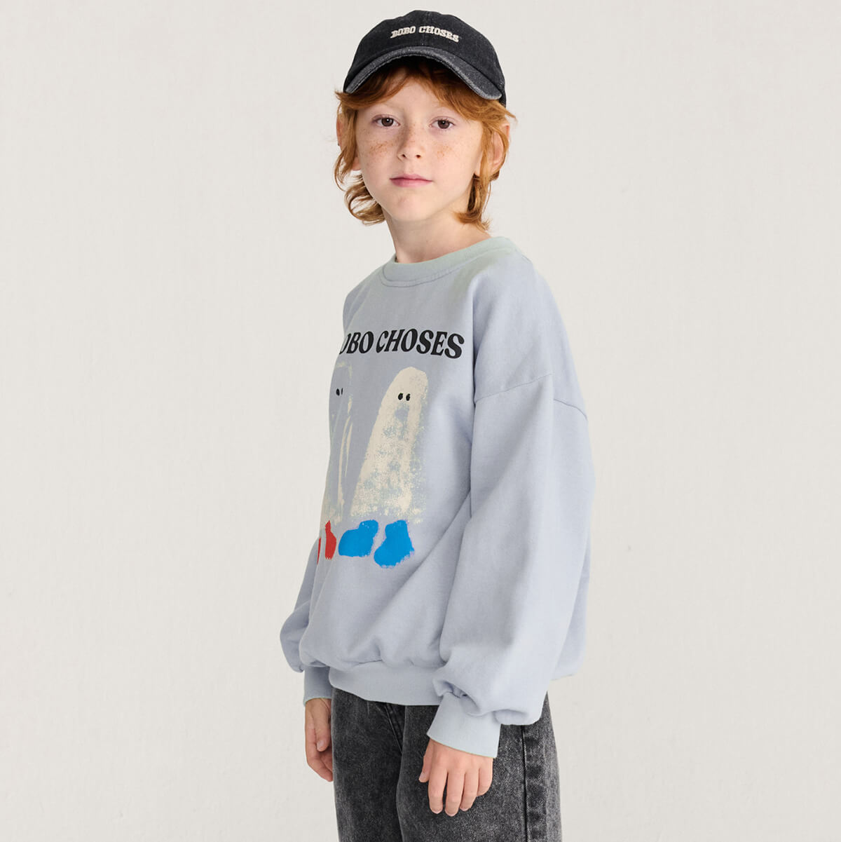 Booty Ghosts Sweatshirt by Bobo Choses