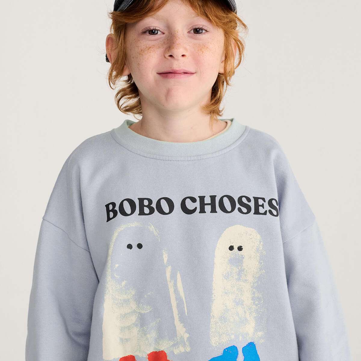 Booty Ghosts Sweatshirt by Bobo Choses