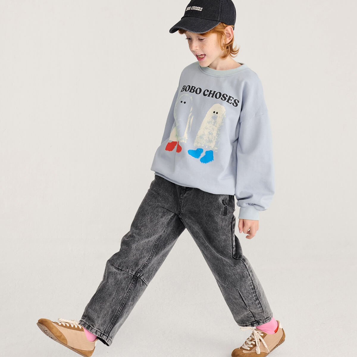 Booty Ghosts Sweatshirt by Bobo Choses