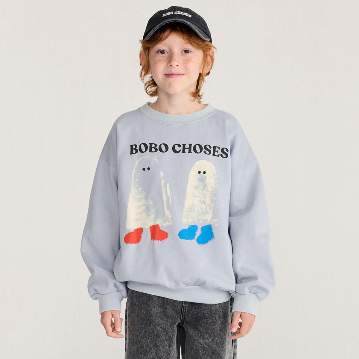 Booty Ghosts Sweatshirt by Bobo Choses