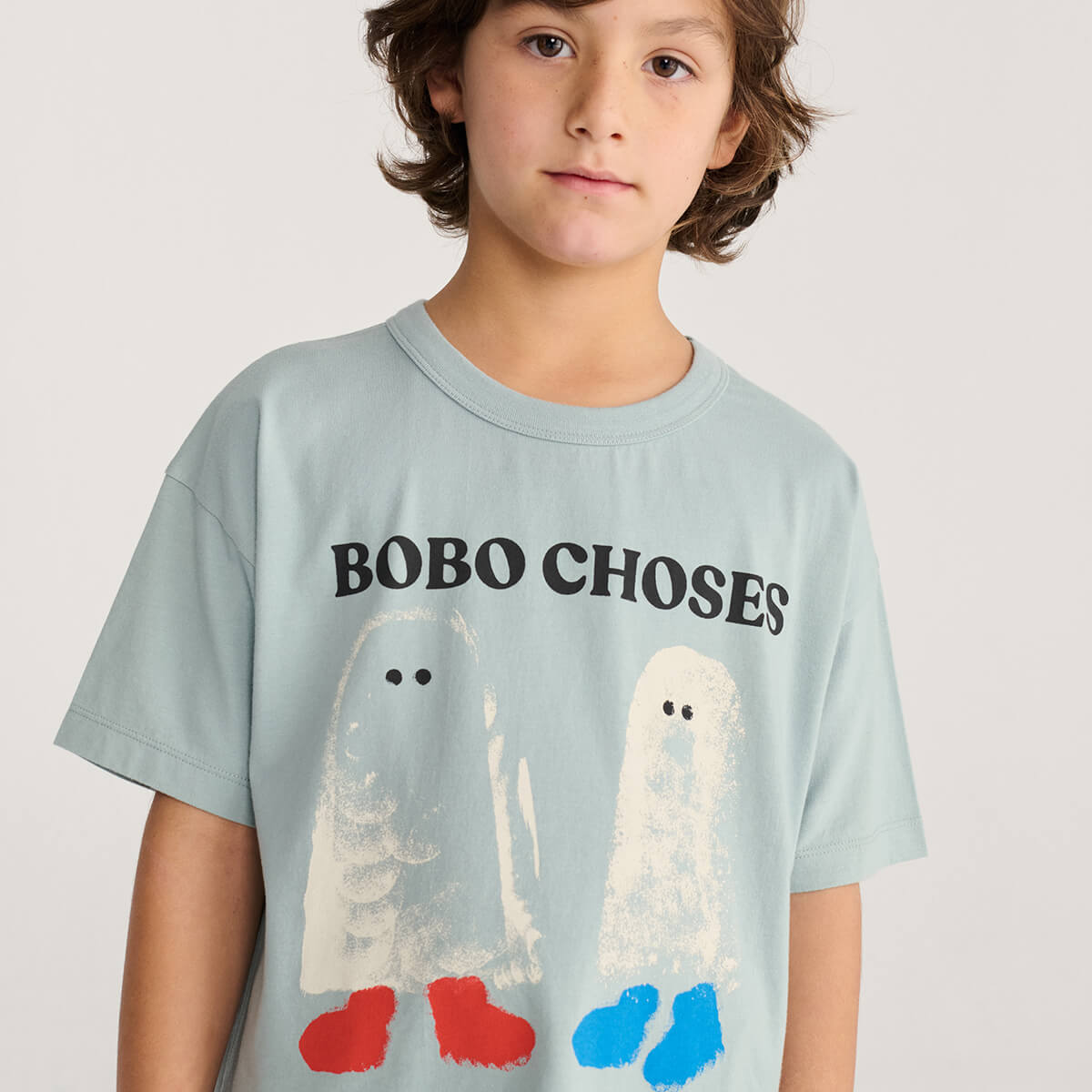 Booty Ghosts T-Shirt by Bobo Choses