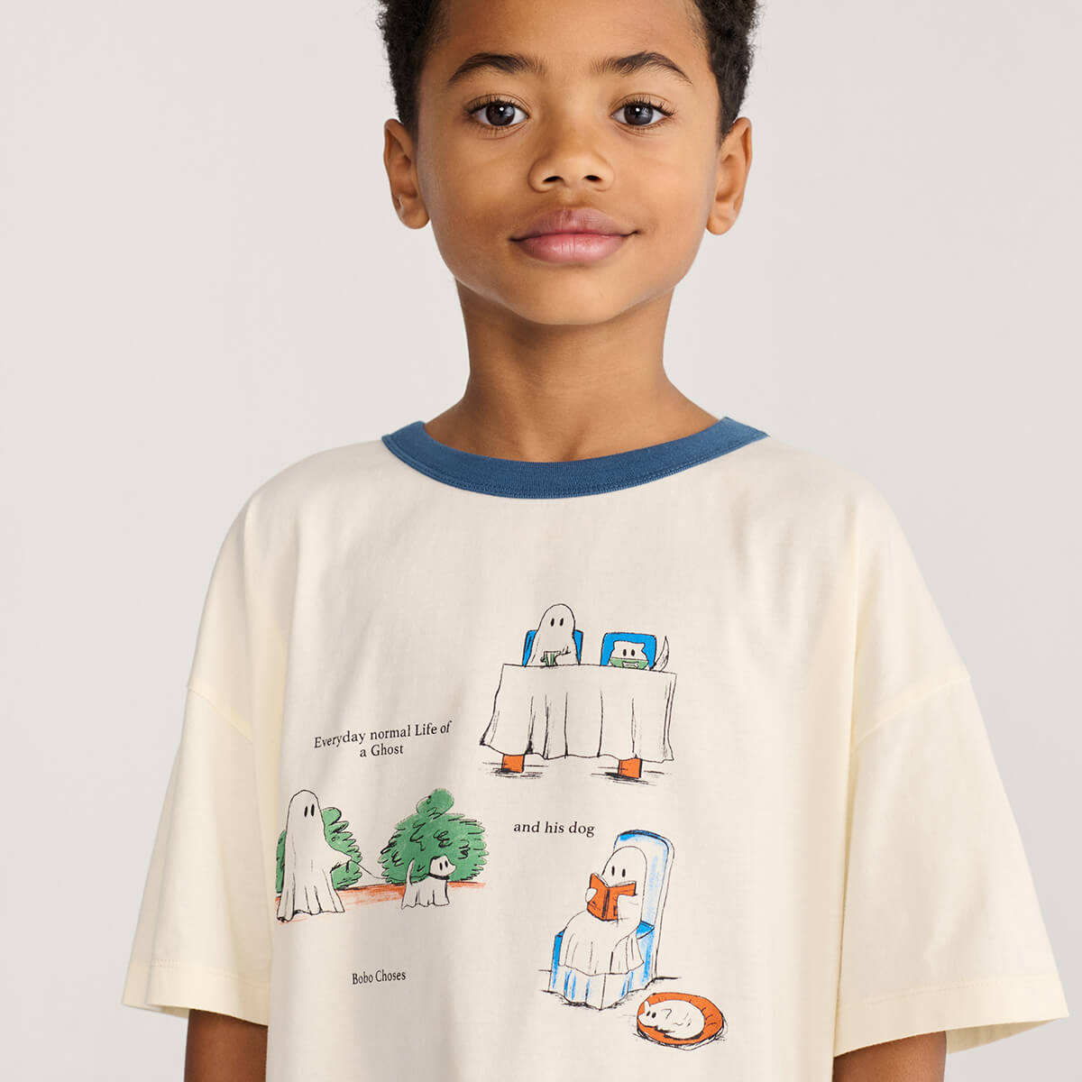 Everyday Ghosts T-Shirt by Bobo Choses