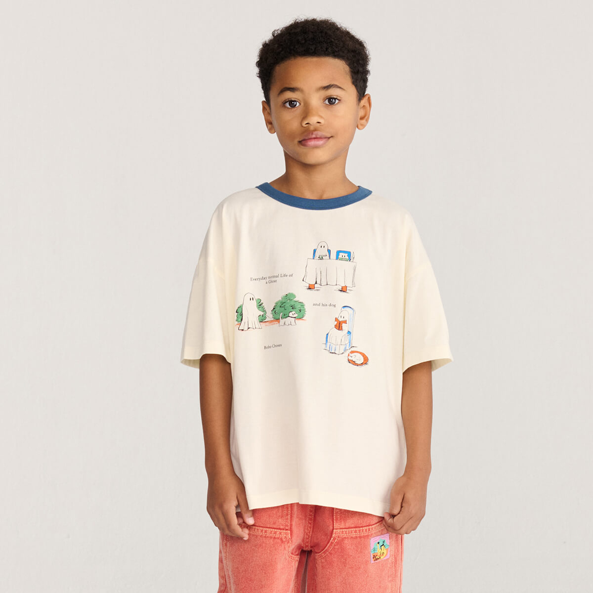 Everyday Ghosts T-Shirt by Bobo Choses