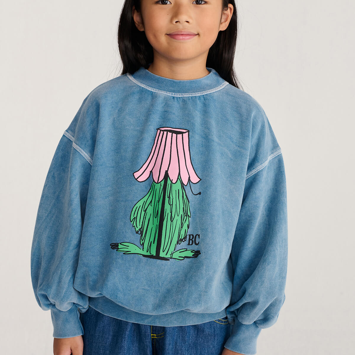 Hidden Monster Sweatshirt by Bobo Choses