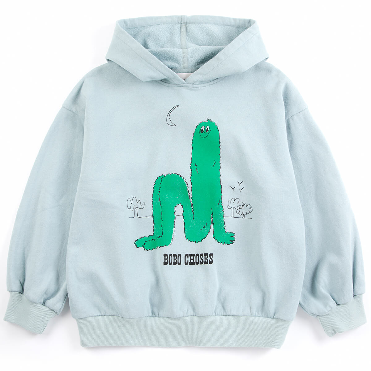 Long Puff Hoodie by Bobo Choses