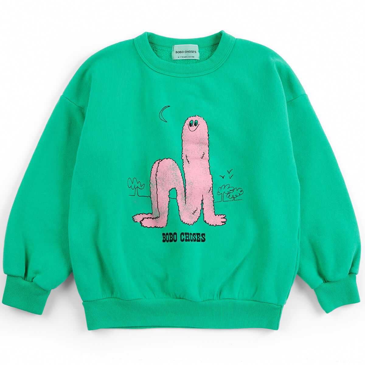 Long Puff Sweatshirt by Bobo Choses