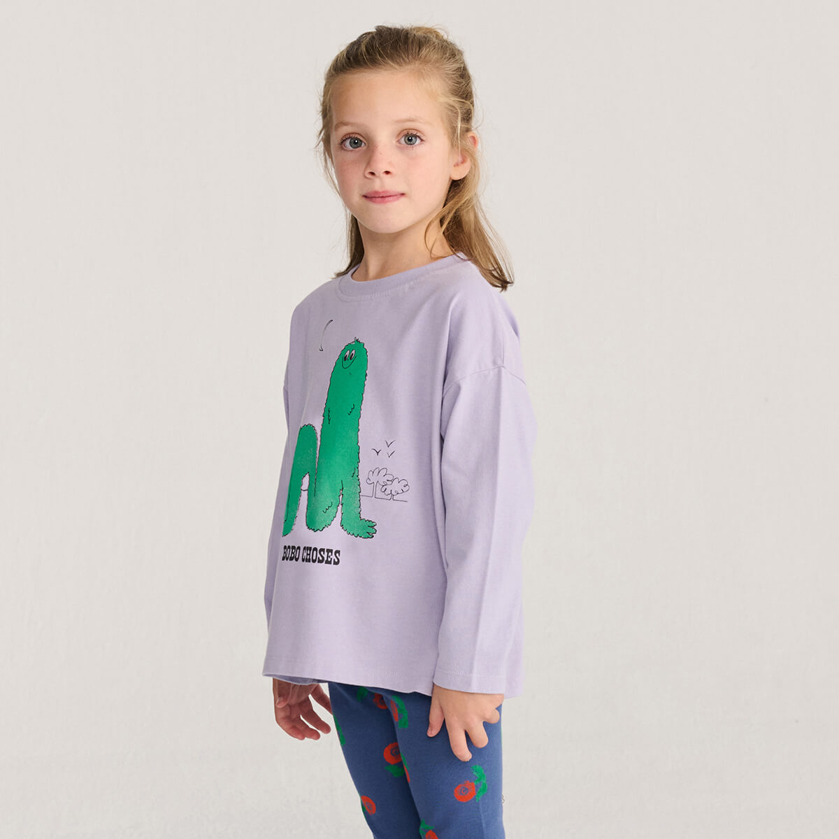 Long Puff T-Shirt by Bobo Choses