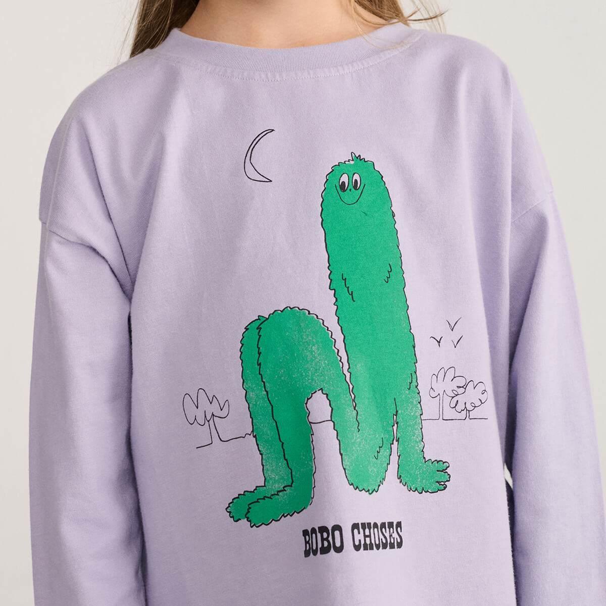 Long Puff T-Shirt by Bobo Choses
