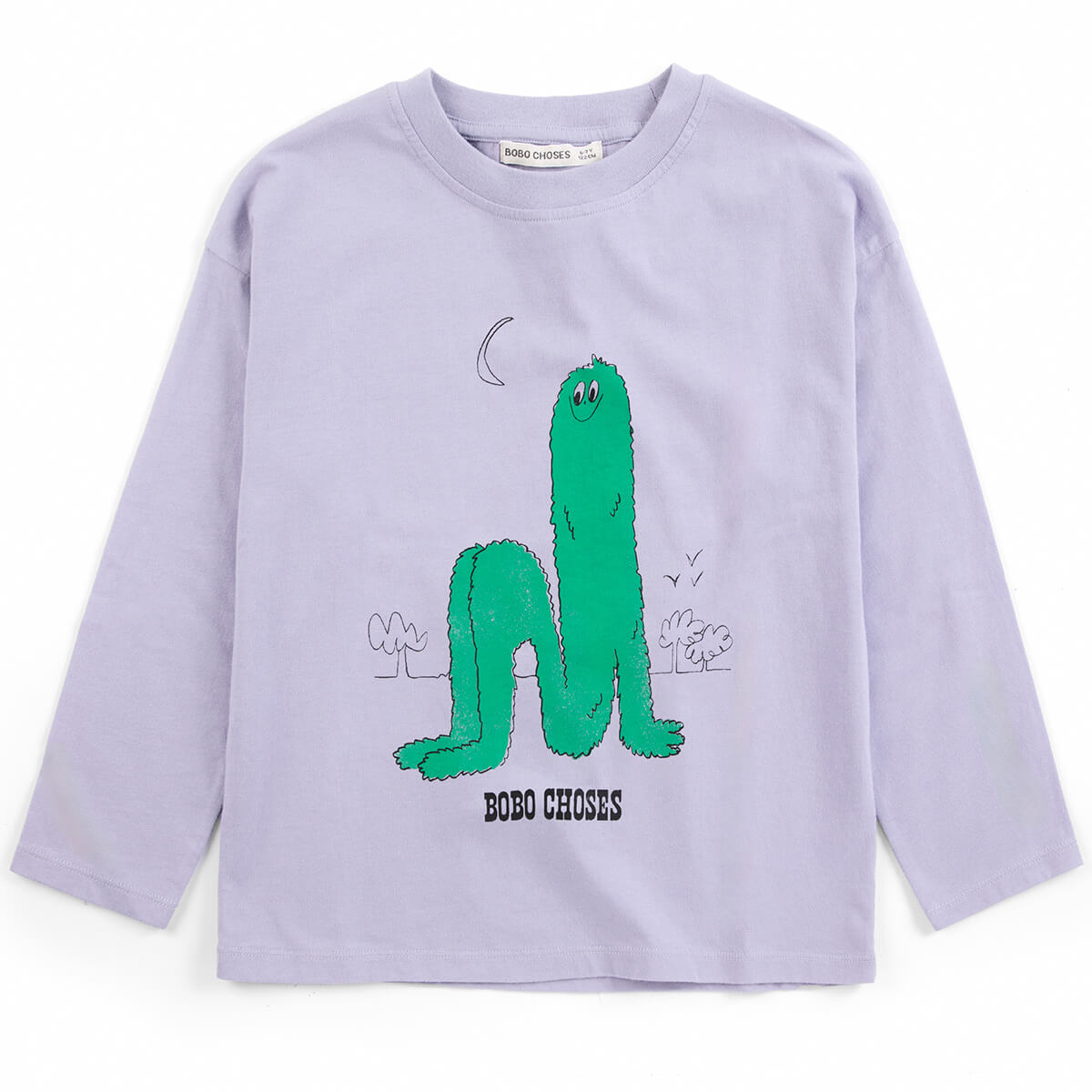 Long Puff T-Shirt by Bobo Choses