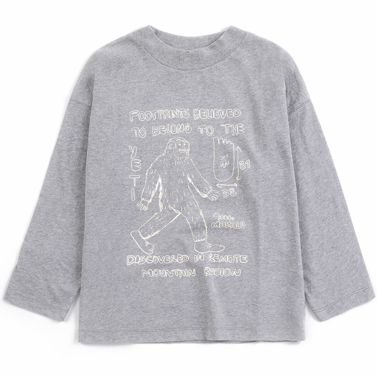 Mr. Footish T-Shirt by Bobo Choses
