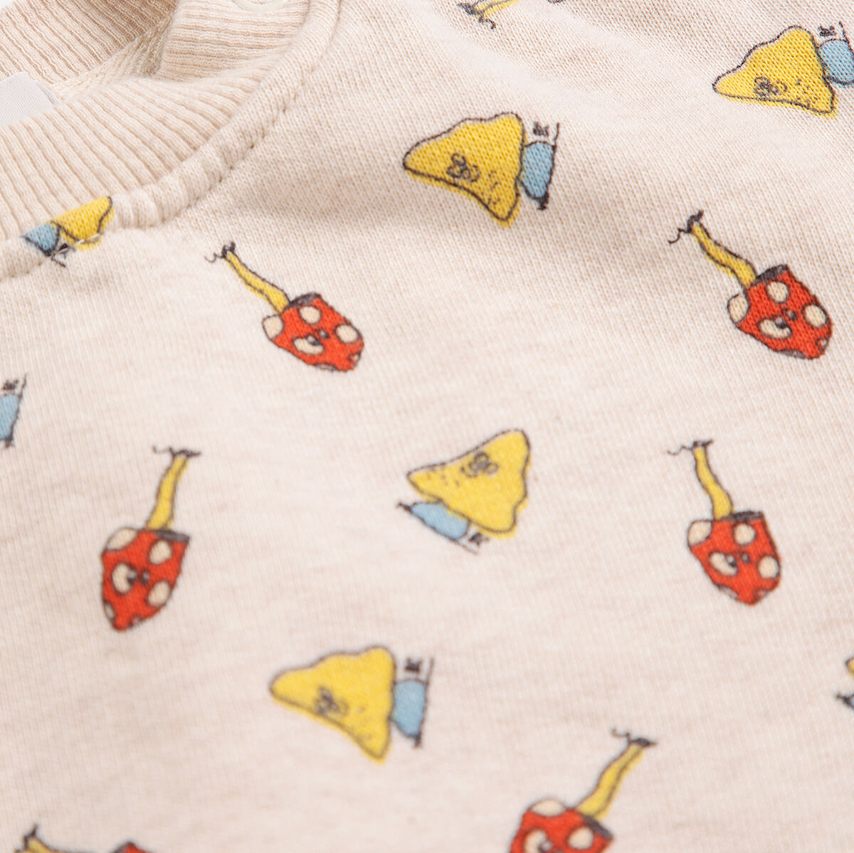 Mush Monster Duo All Over Baby Sweatshirt by Bobo Choses