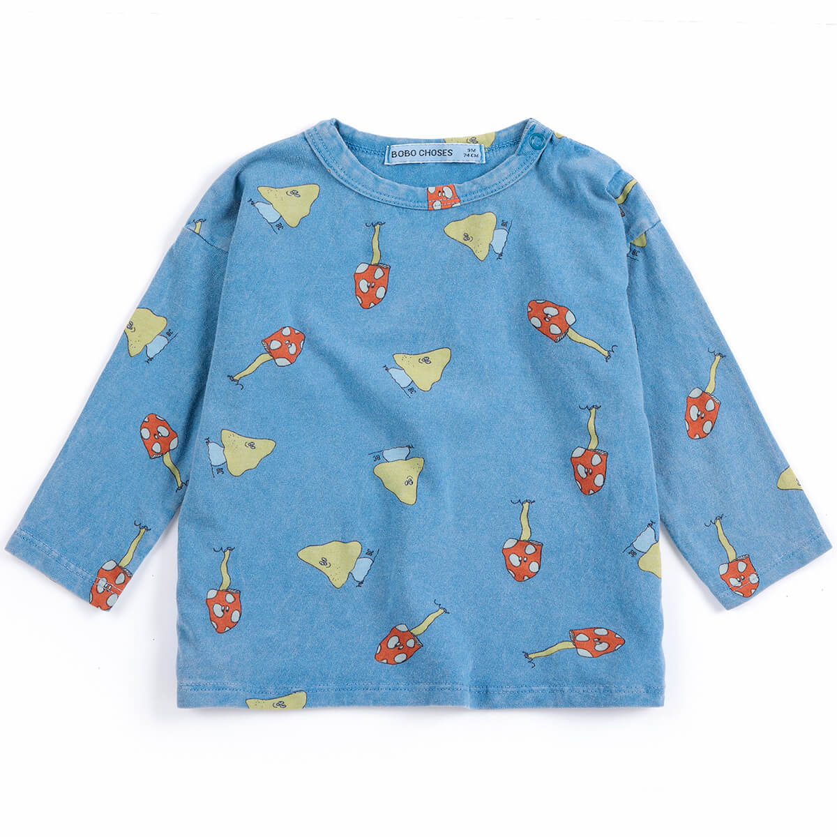 Mush Monster Duo All Over Baby T-Shirt by Bobo Choses