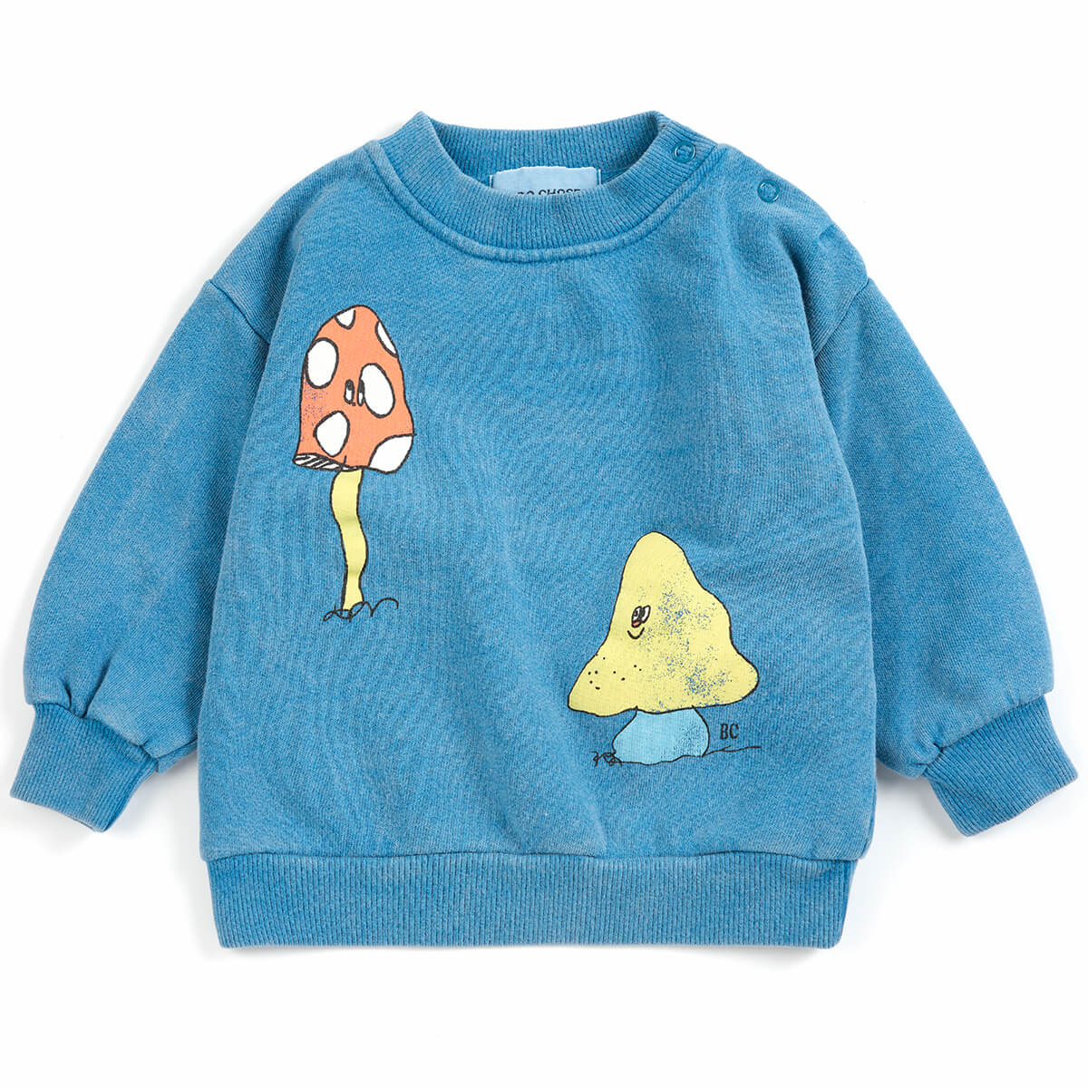 Mush Monster Duo Baby Sweatshirt by Bobo Choses