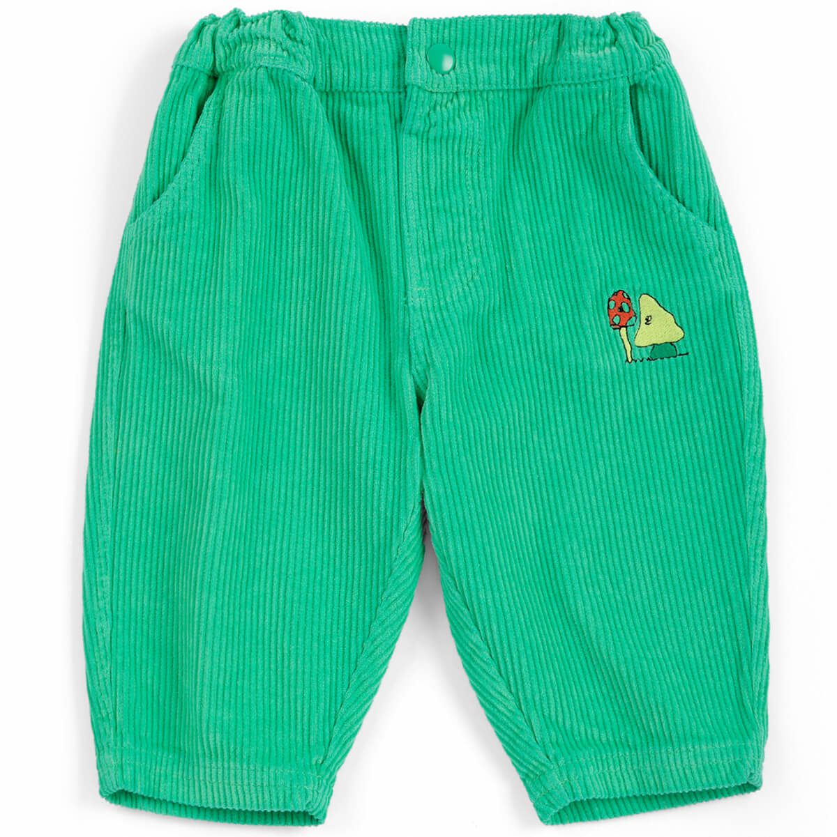 Mush Monsters Duo Corduroy Baby Pants by Bobo Choses