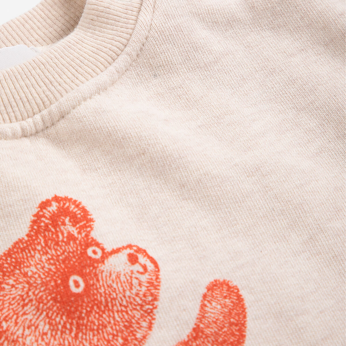 Softpaw Monster Baby Sweatshirt by Bobo Choses
