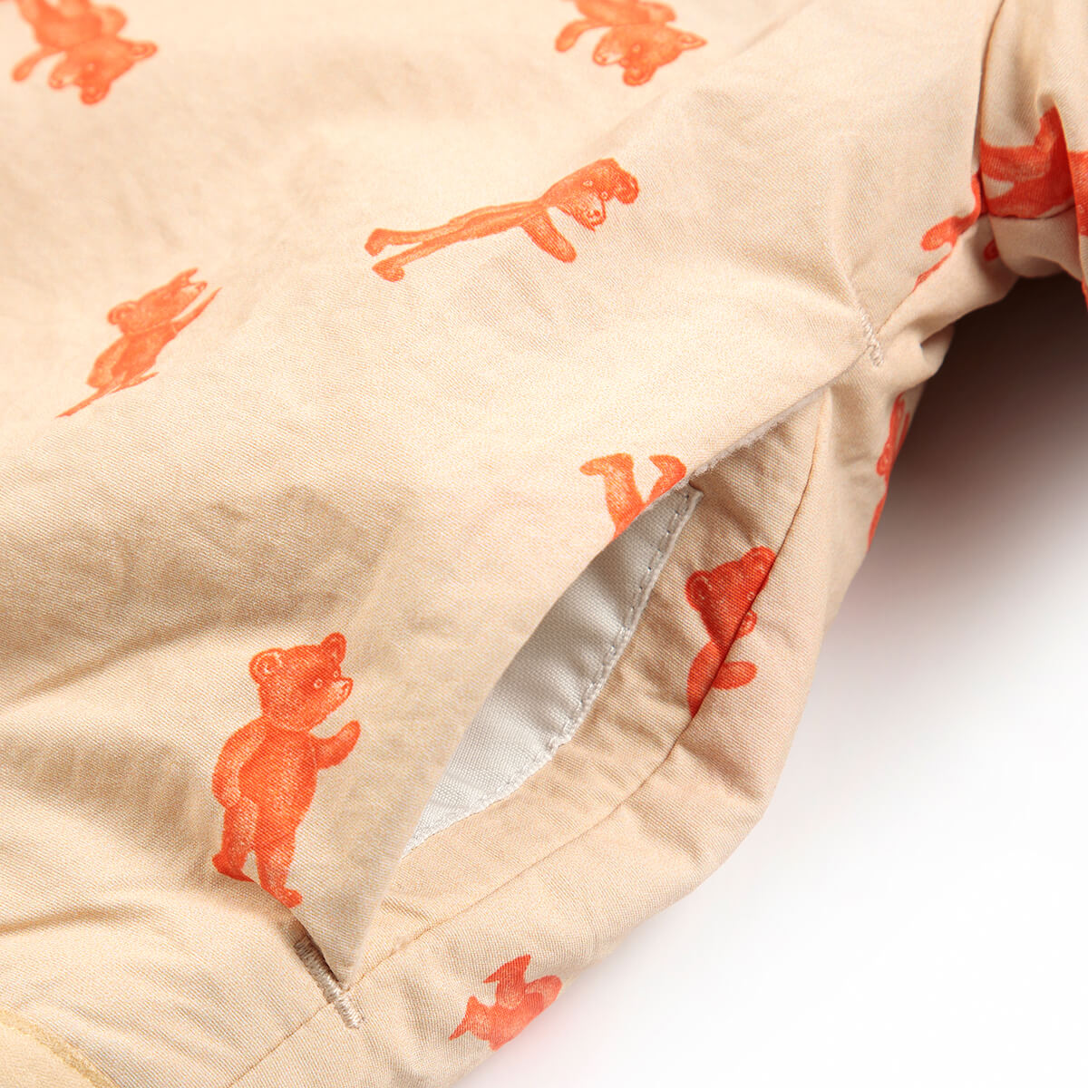 Softpaw Monster Sheepskin Reversible Baby Jacket by Bobo Choses