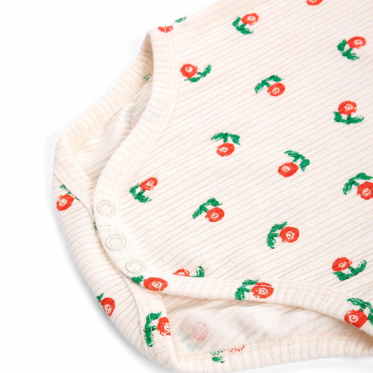 Stamp Bloom Fleece Baby Body by Bobo Choses