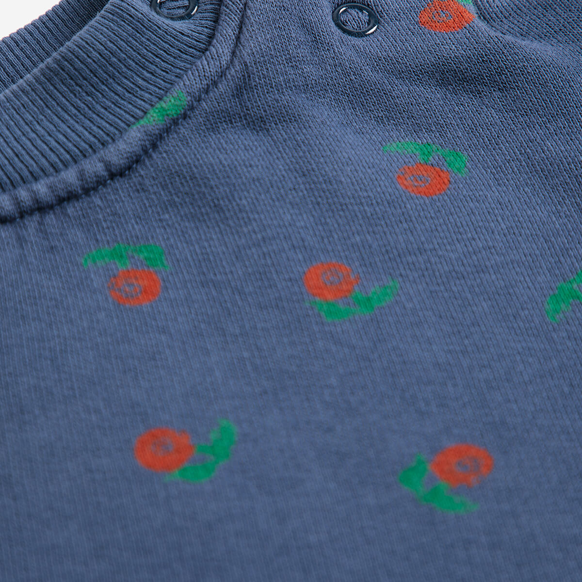 Stamp Bloom All Over Baby Sweatshirt by Bobo Choses