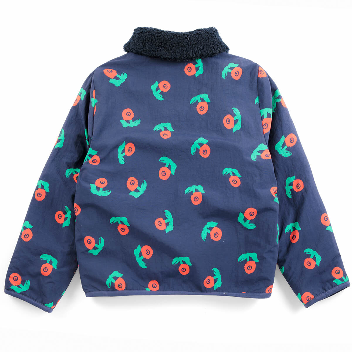 Stamp Bloom All Over Reversible Jacket by Bobo Choses