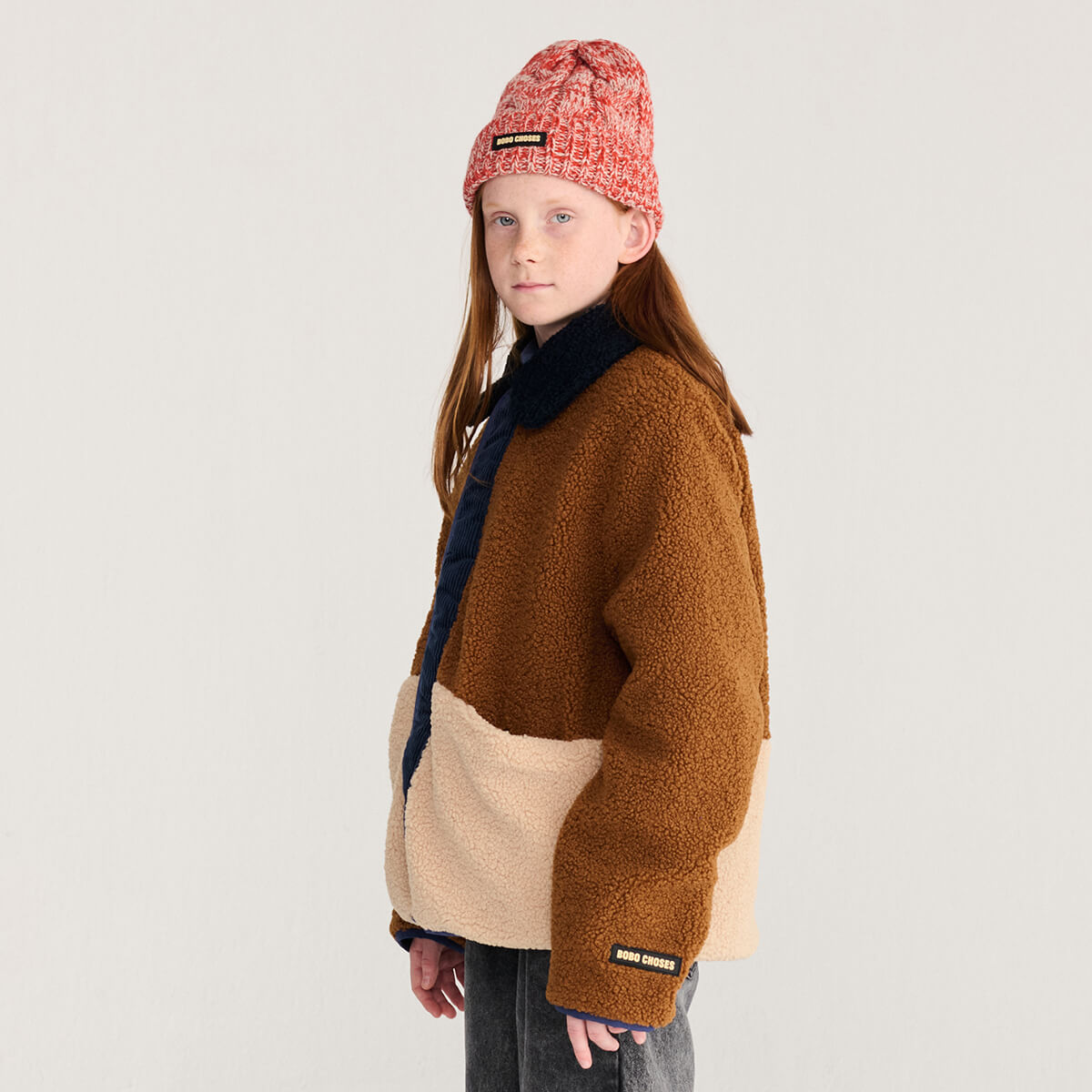 Stamp Bloom All Over Reversible Jacket by Bobo Choses