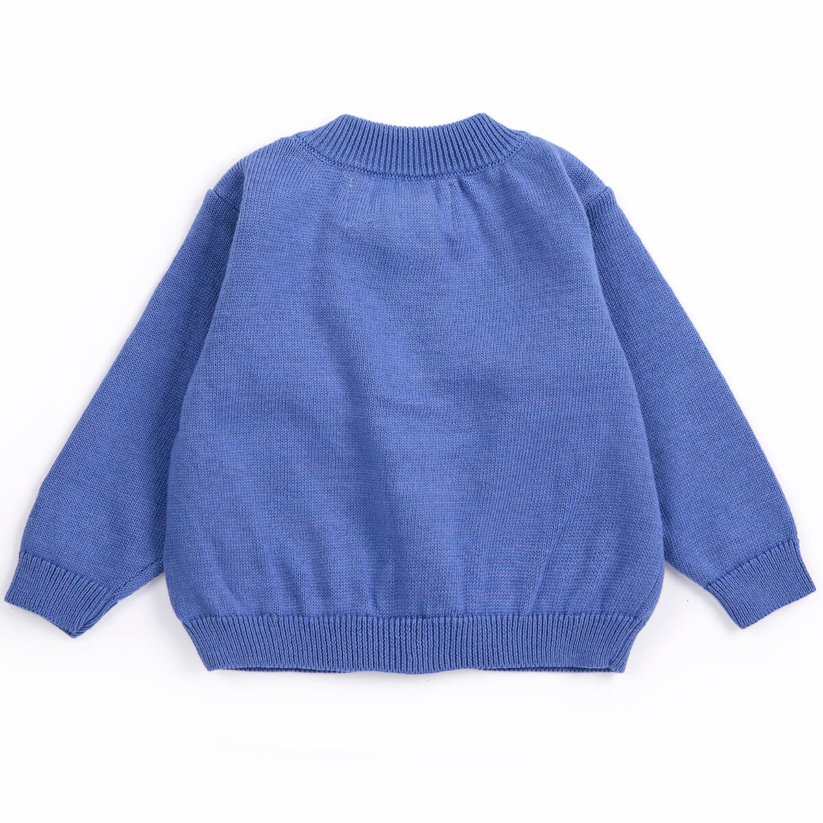 Stamp Bloom Baby Cardigan by Bobo Choses