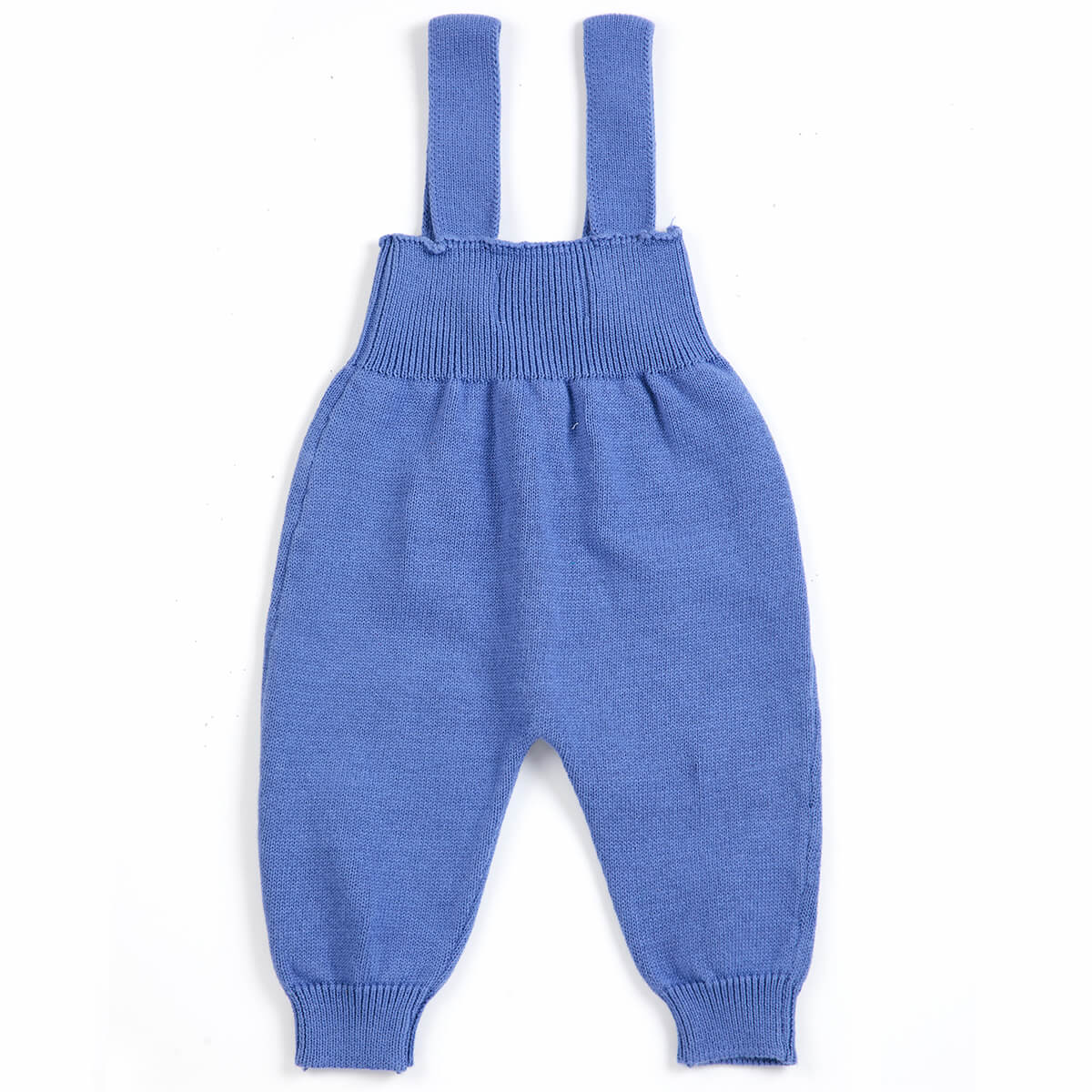 Stamp Bloom Knitted Baby Overall by Bobo Choses
