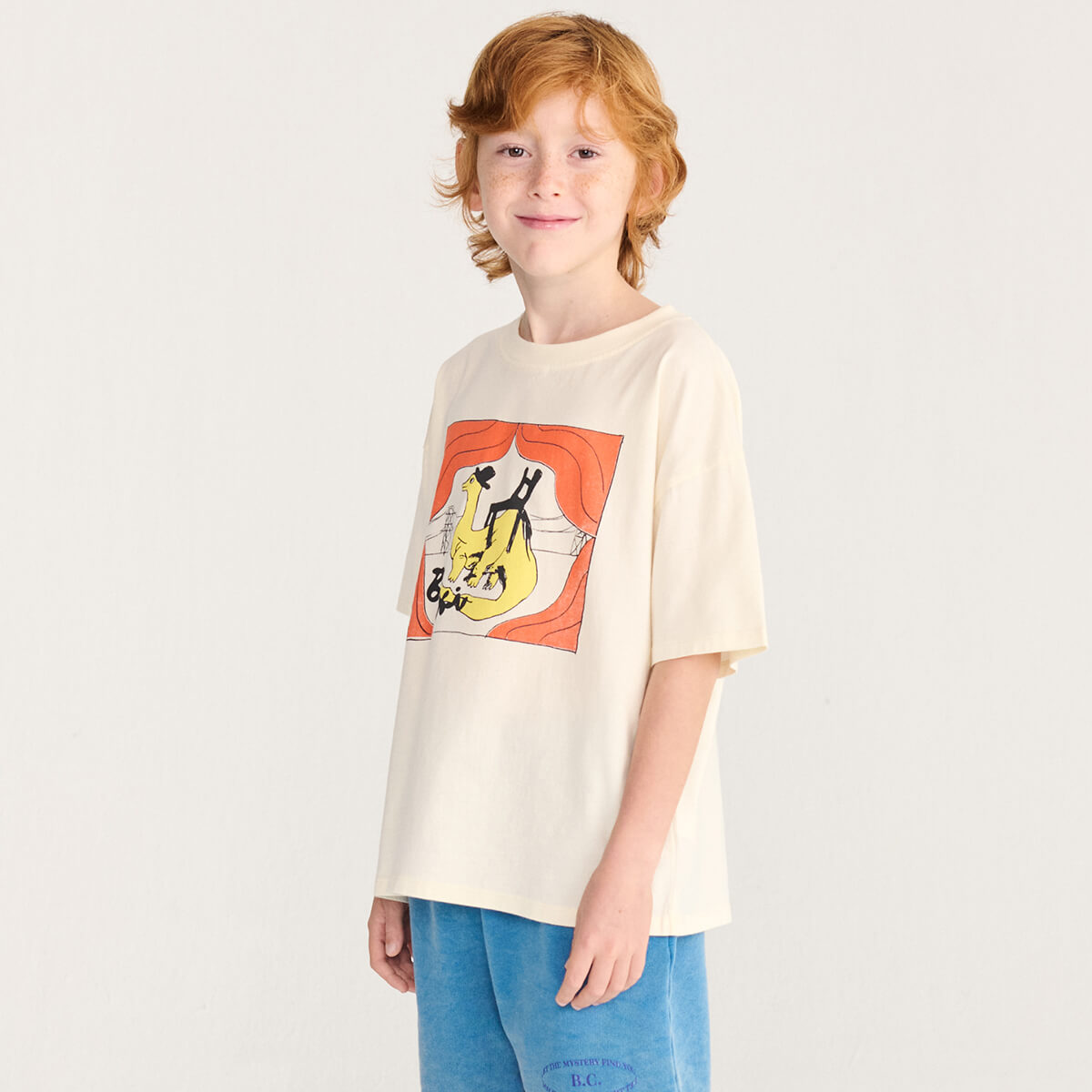Taxi Saurus T-Shirt by Bobo Choses