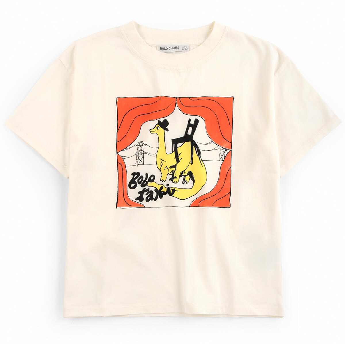 Taxi Saurus T-Shirt by Bobo Choses