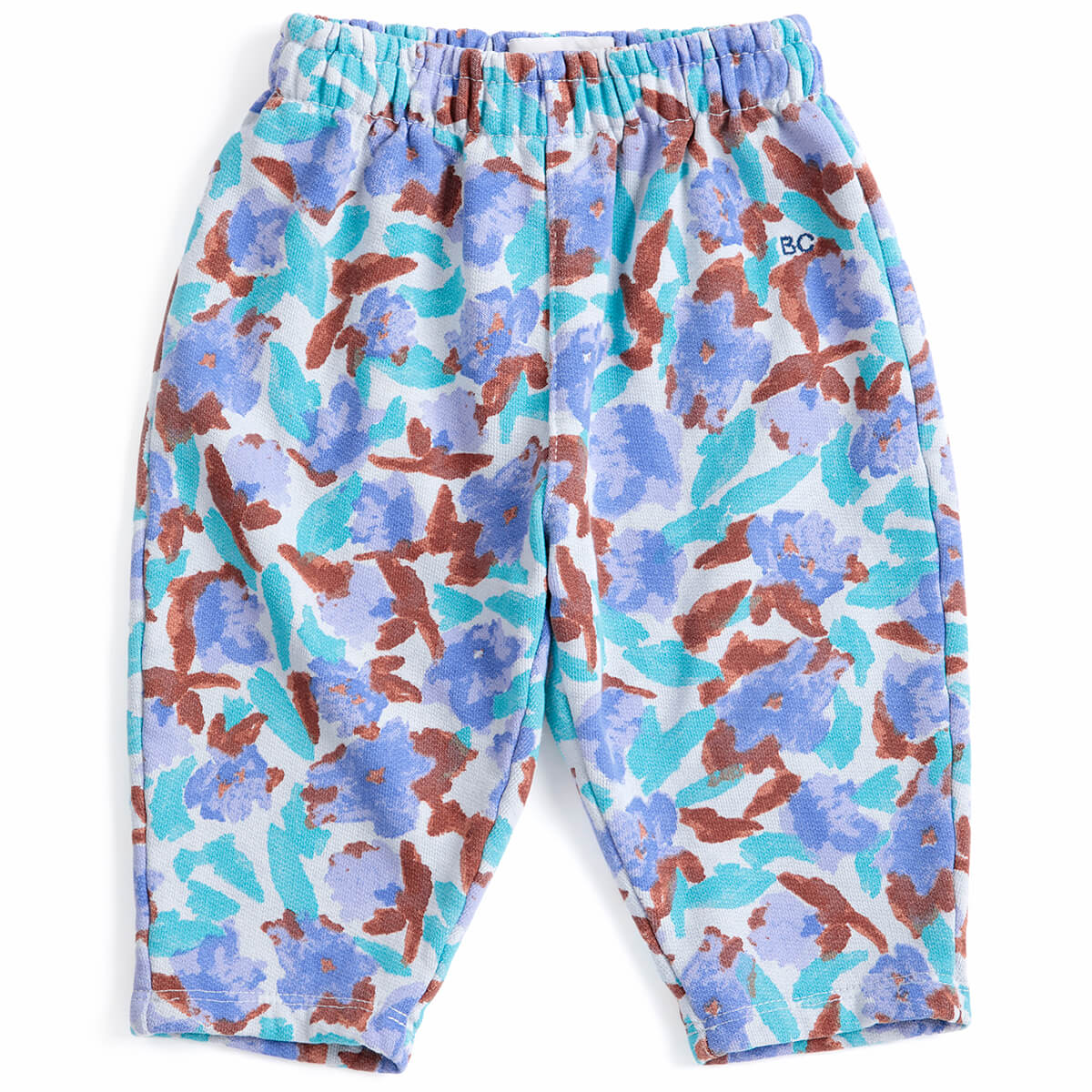 Watercolor All Over Baby Jogging Pants by Bobo Choses