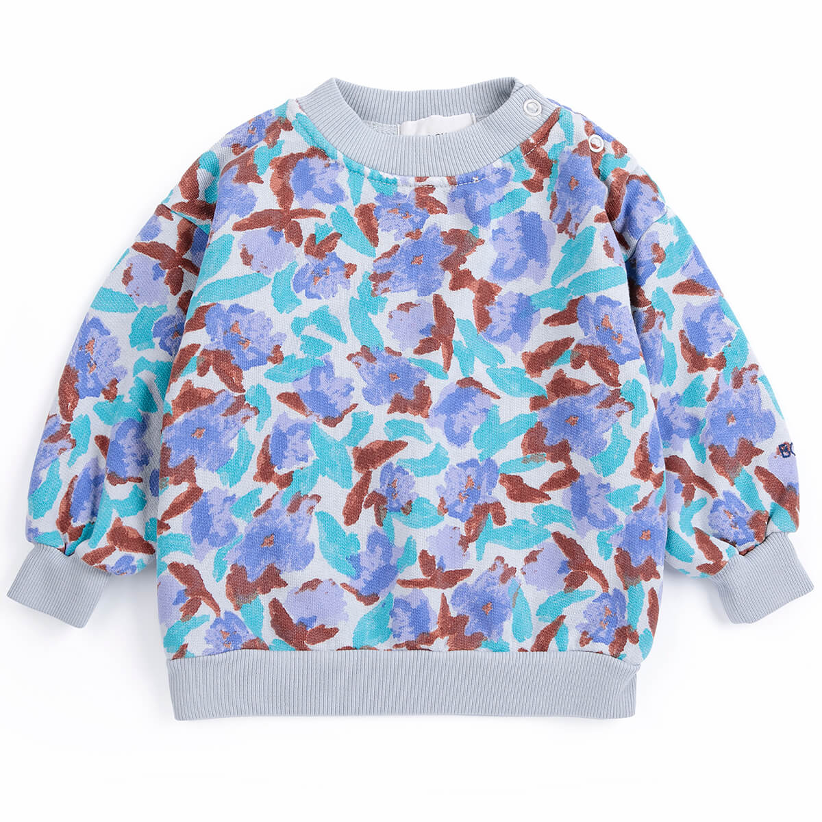Watercolor All Over Baby Sweatshirt by Bobo Choses