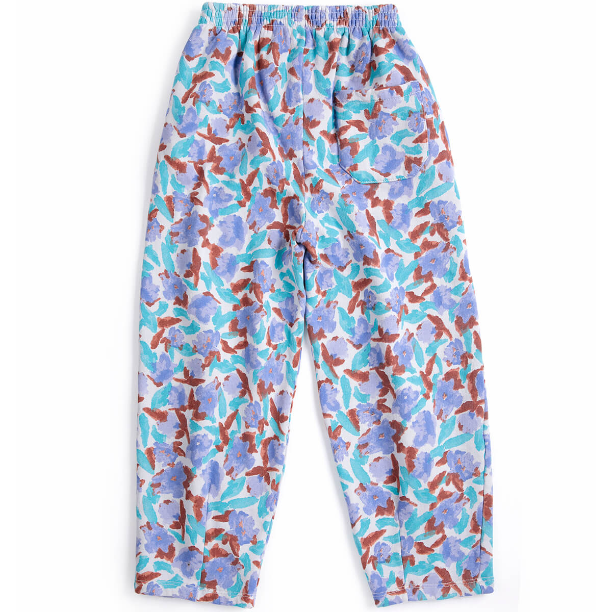 Watercolor All Over Cocoon Jogging Pants by Bobo Choses