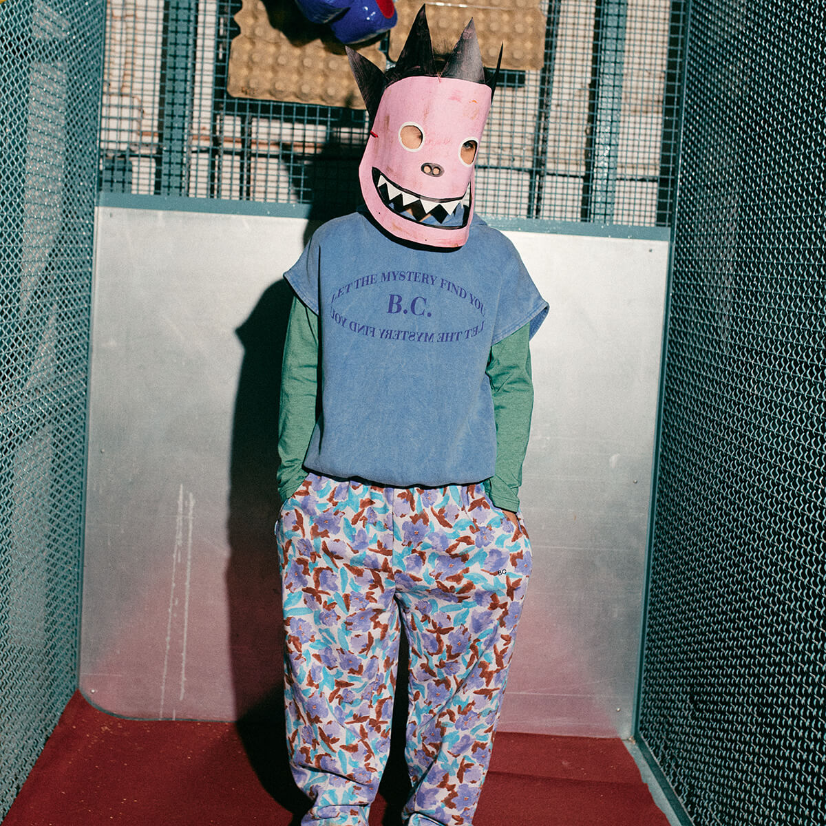 Watercolor All Over Cocoon Jogging Pants by Bobo Choses