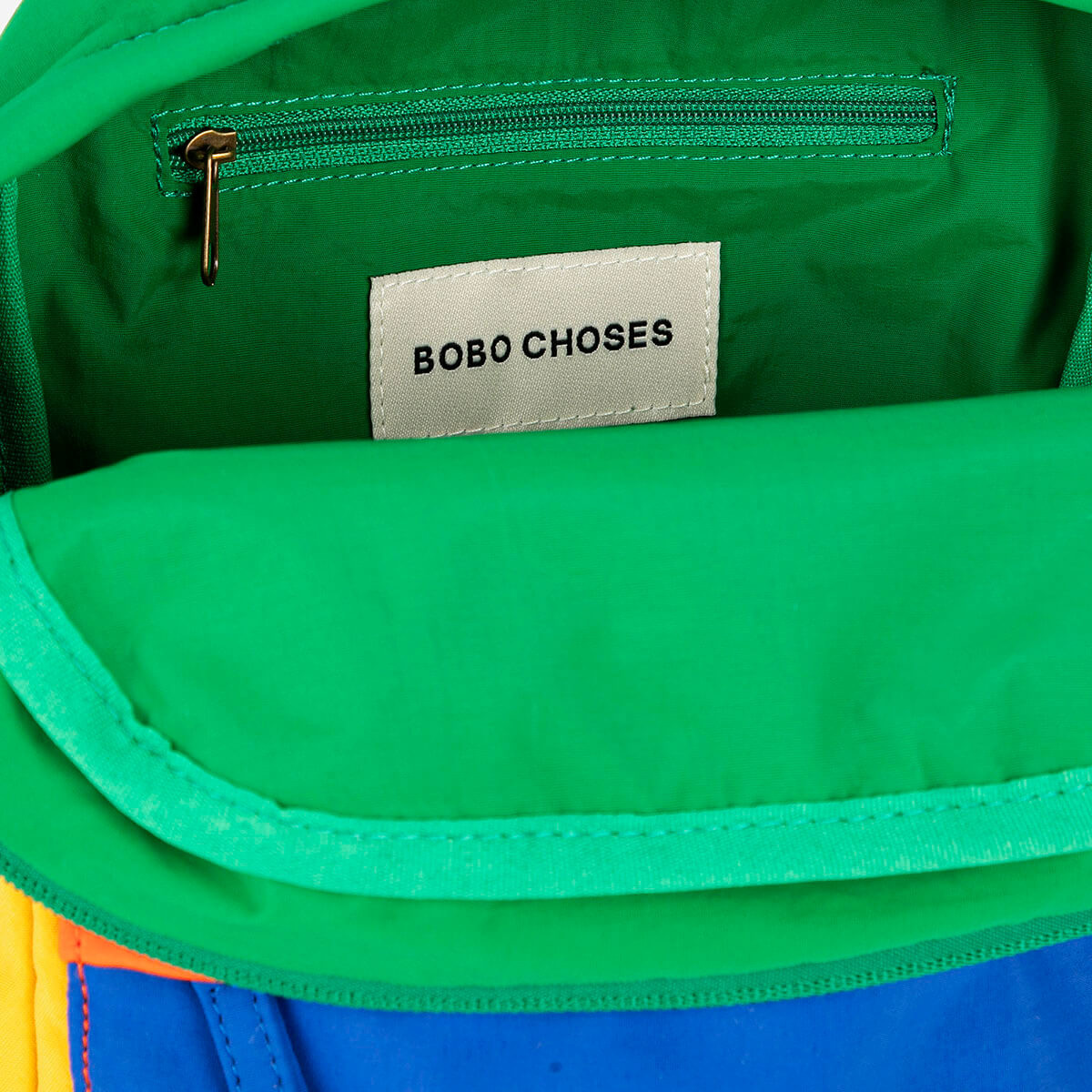 Bobo Choses Color Block Backpack by Bobo Choses
