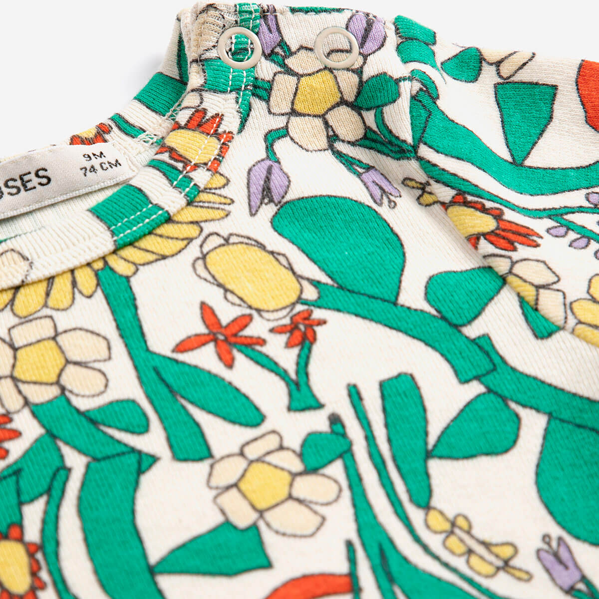 Color Herbalist All Over Baby Body by Bobo Choses