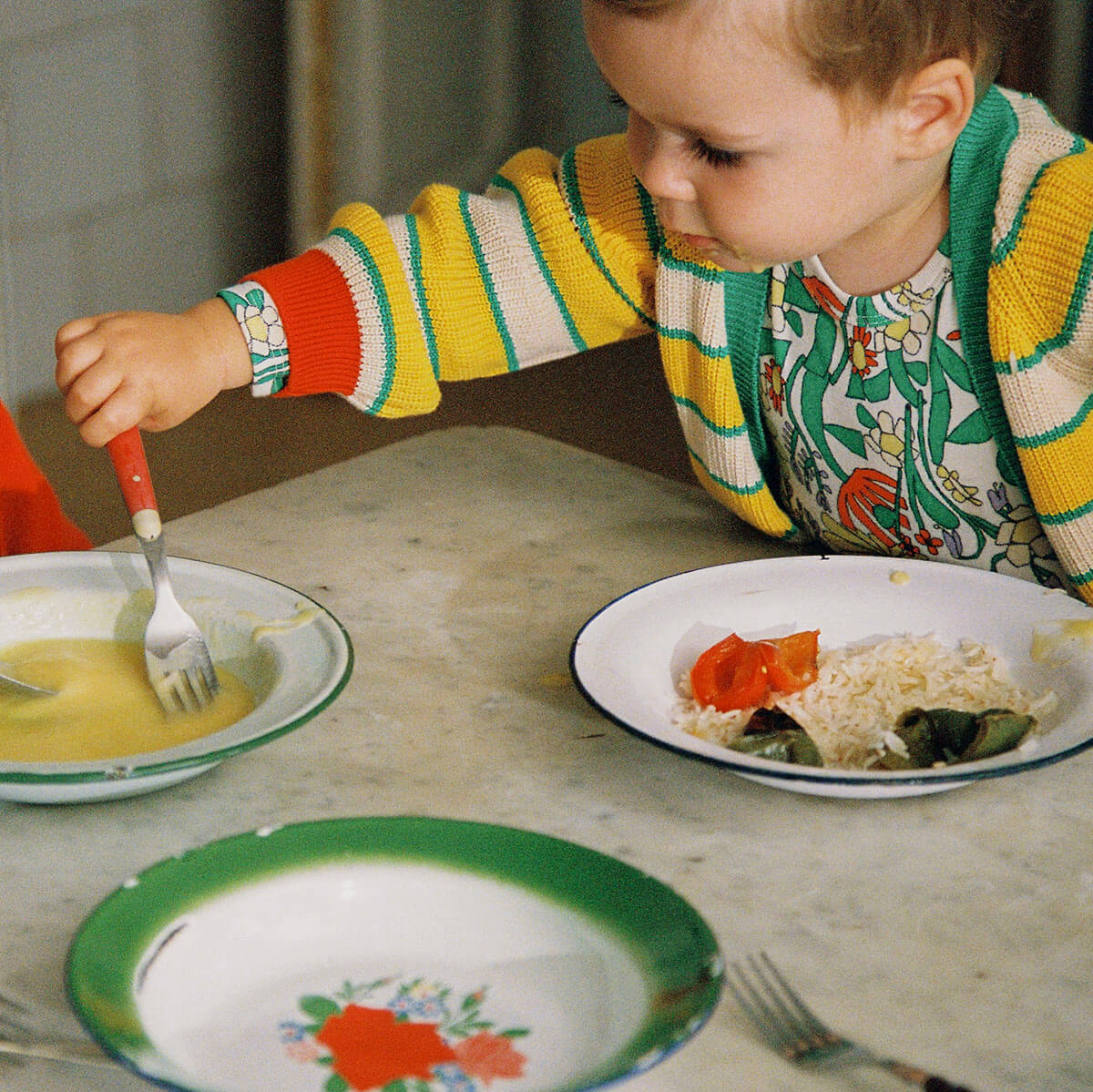 Color Herbalist All Over Baby Body by Bobo Choses