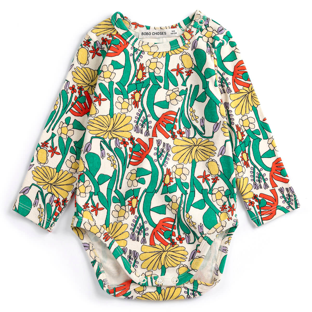 Color Herbalist All Over Baby Body by Bobo Choses