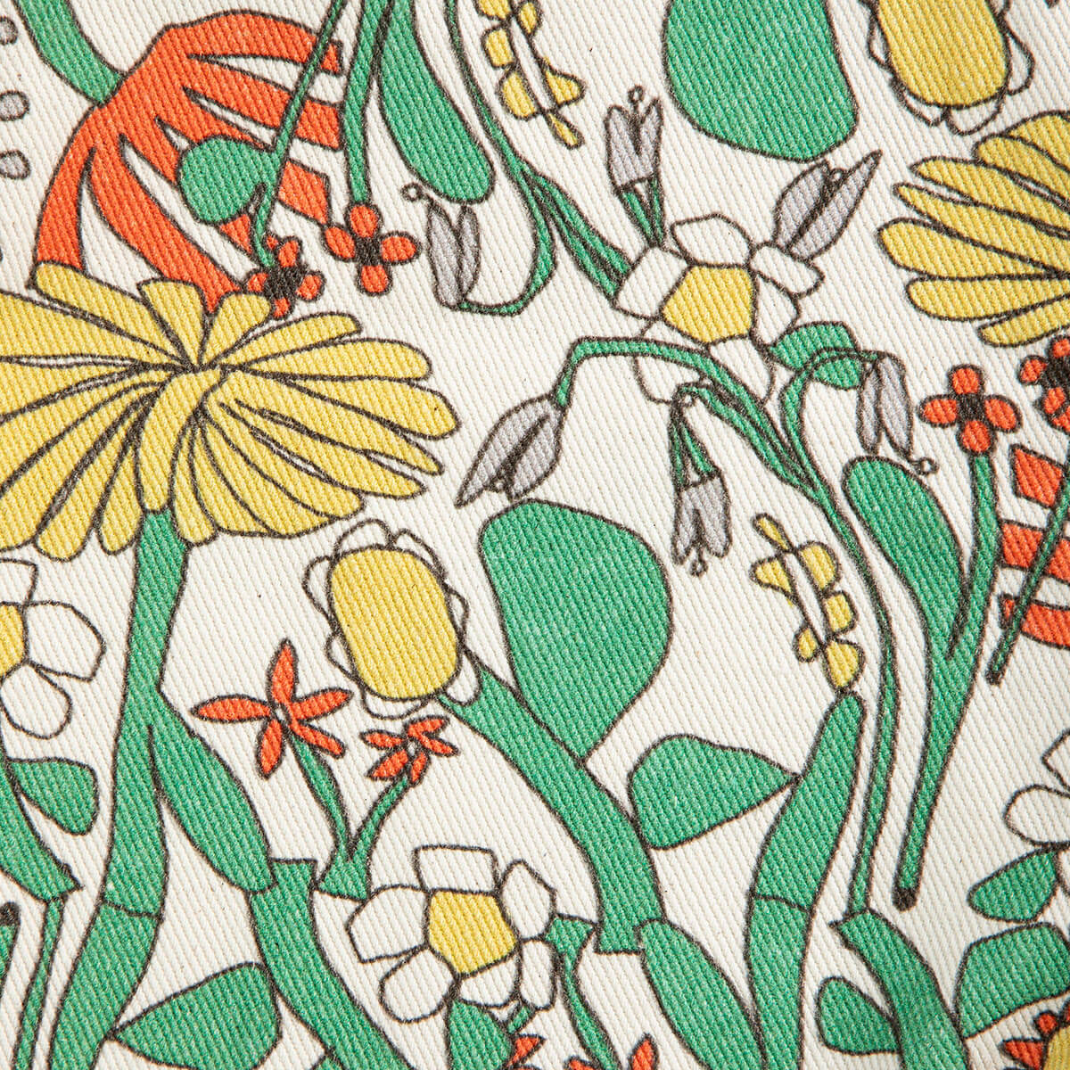 Color Herbalist All Over Baby Dungaree by Bobo Choses
