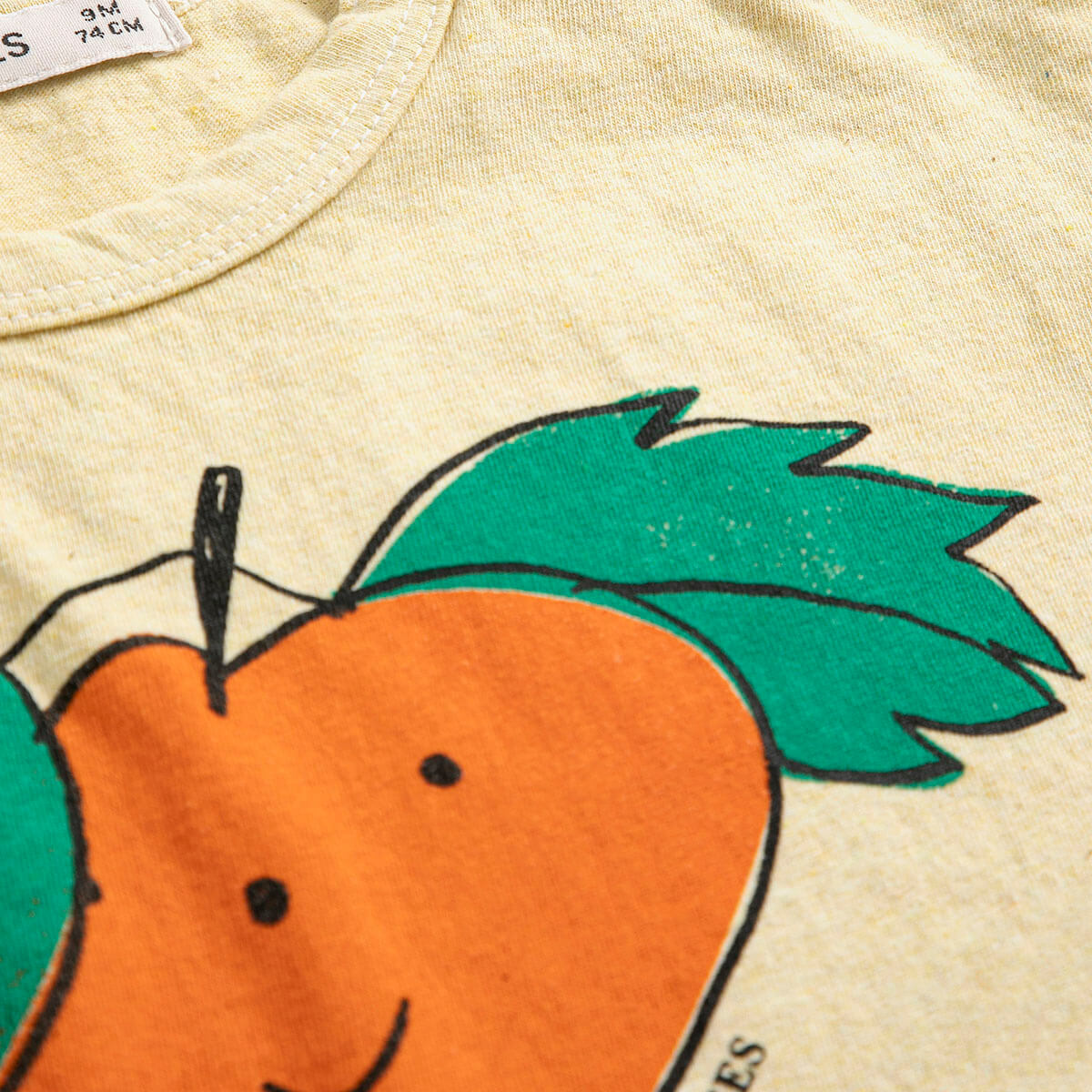 Curious Turnip Baby T-Shirt by Bobo Choses